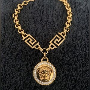 Crystal La Medusa Greca Bracelet